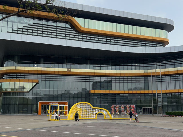 Shanghai auto museum ไปดูพิพิธภัณฑ์รถยนต์กัน 🚗