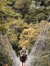 走進深山遺跡｜霞喀羅古道野營探險⛰️尋找被時間遺忘的美