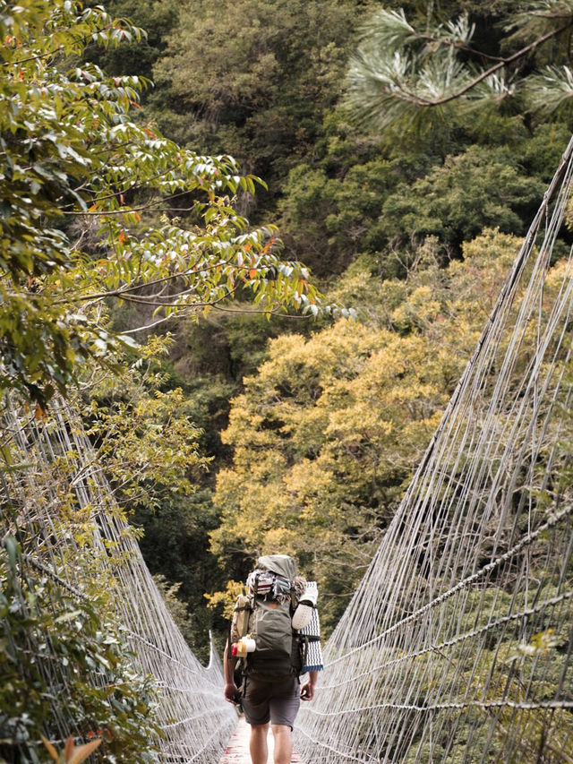 走進深山遺跡｜霞喀羅古道野營探險⛰️尋找被時間遺忘的美
