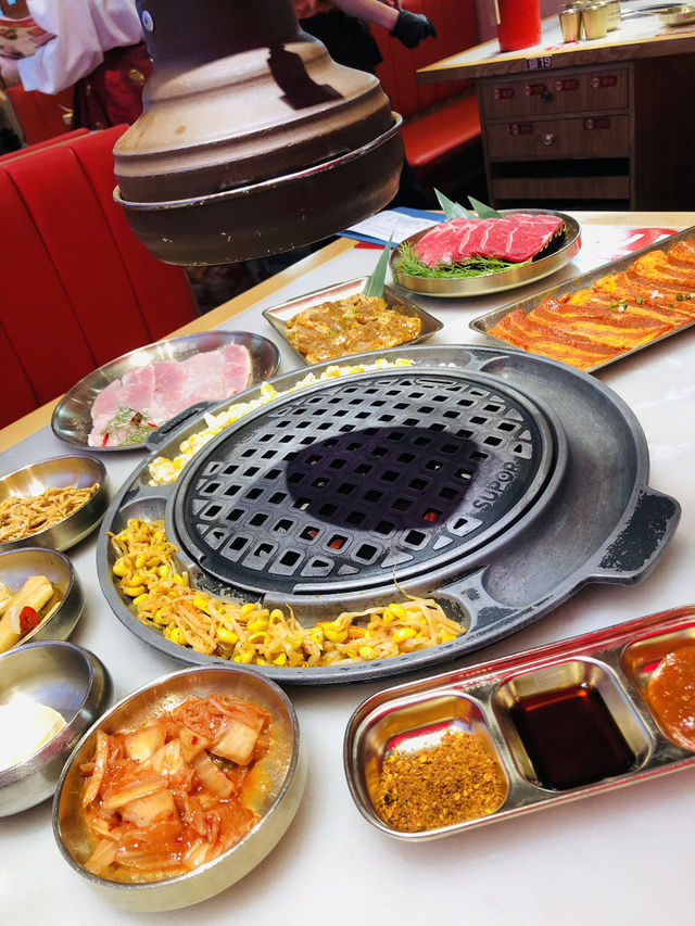 具有特色的韓國料理