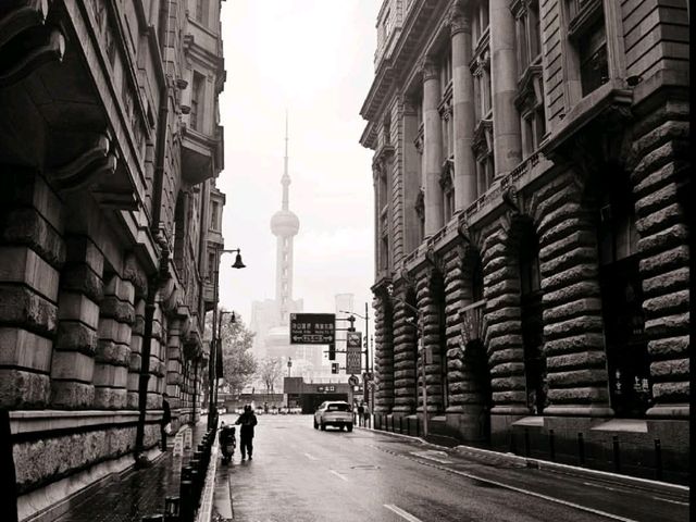 มุมถ่ายรูปสุดว้าวที่เดอะบันด์ the bund