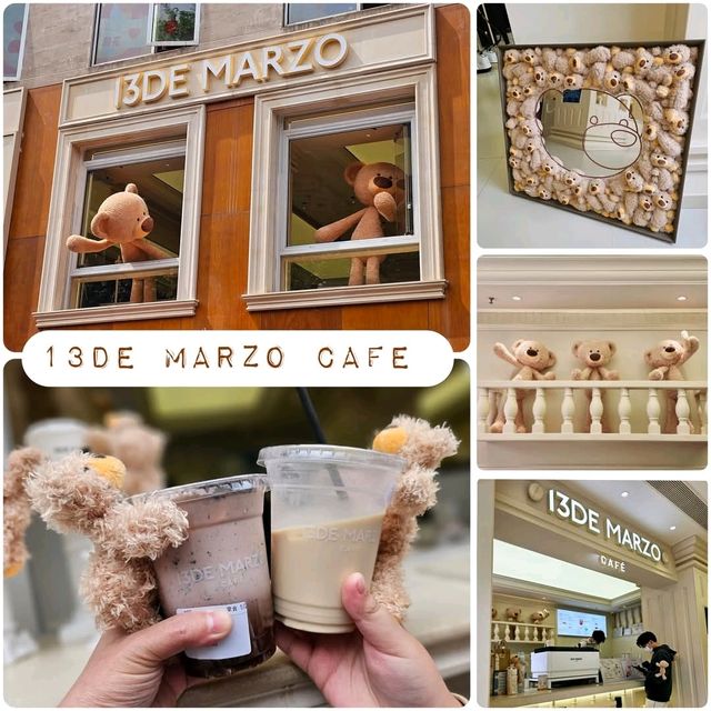 คาเฟ่ดังเซี่ยงไฮ้ 13De Marzo Cafe 