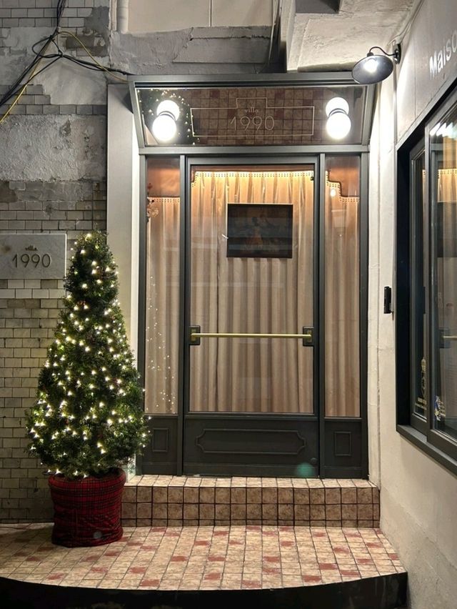 [🇰🇷ソウル]感性あふれるカフェ「villa.1990」で味わう、美味しいデザート時間