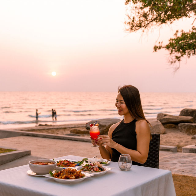 ที่พักจันทบุรี สงบ น่ารัก ติดทะเล Vibe ดีมาก
