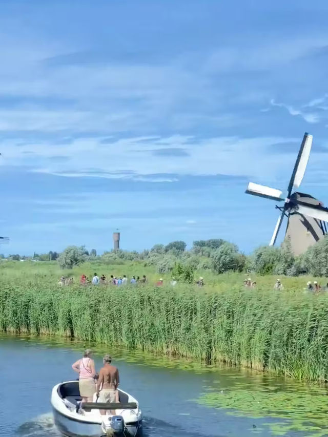 🇳🇱네덜란드 풍차 마을 | 잔세스칸스(Zaanse Schans) 당일치기 여행