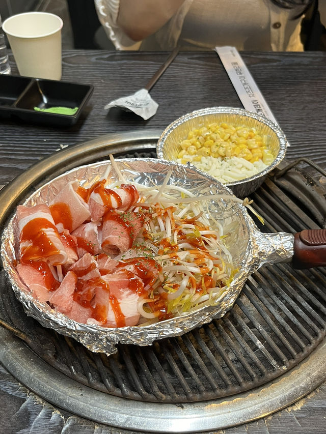 부산 해운대 신선한 조개와 무한리필의 매력