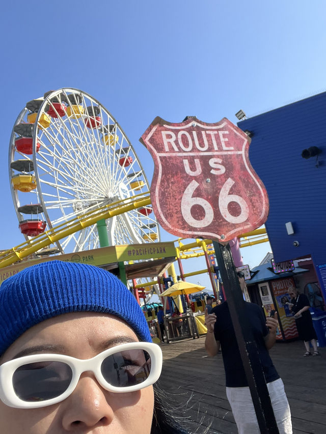 自駕探險！從海邊到66號公路終點，Santa Monica Yacht Harbor 必停地標