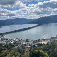 京都海景秘境，天橋立與傘松公園的天空之橋