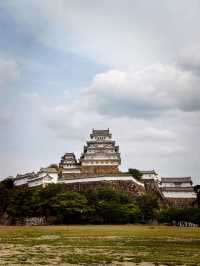 日本國寶 姬路城 悠遊一日好愜意！
