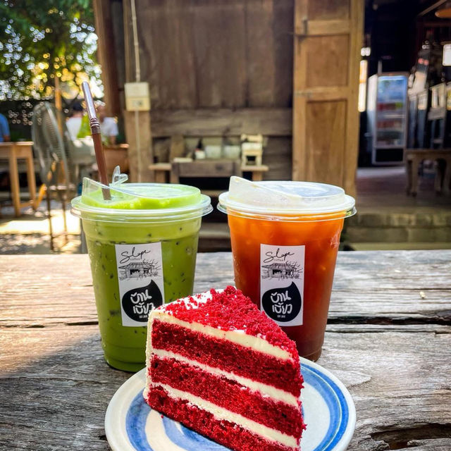 เที่ยวคาเฟ่เมืองแพร่ ‘slope coffee’ ☕️✨