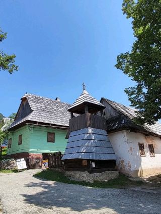 Hiking in the World Heritage Town of Vlkolínec
