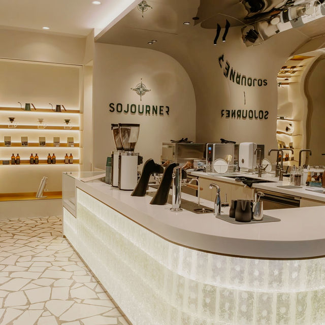 The Journey Begins at Sojourner Coffee