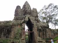 Whispers of Stone: A Morning at Bayon Temple
