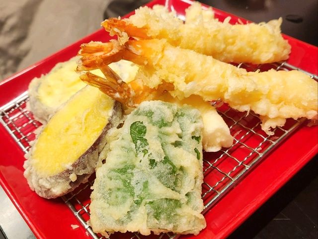 tempura for the soul