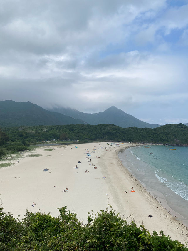 香港｜Ham Tin Wan鹹田灣🌊 （麥理浩徑第二段）