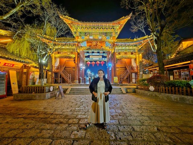 เมืองโบราณซู้เหอ ลี่เจียง เมืองโบราณซู้เหอ ลี่เจียง