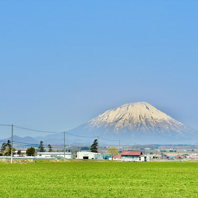 洞爺湖與羊蹄山：北海道自然雙絕