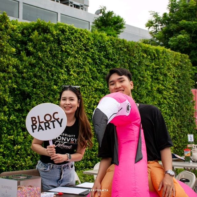 Marriott Bonvoy On Wheels BLOC Party