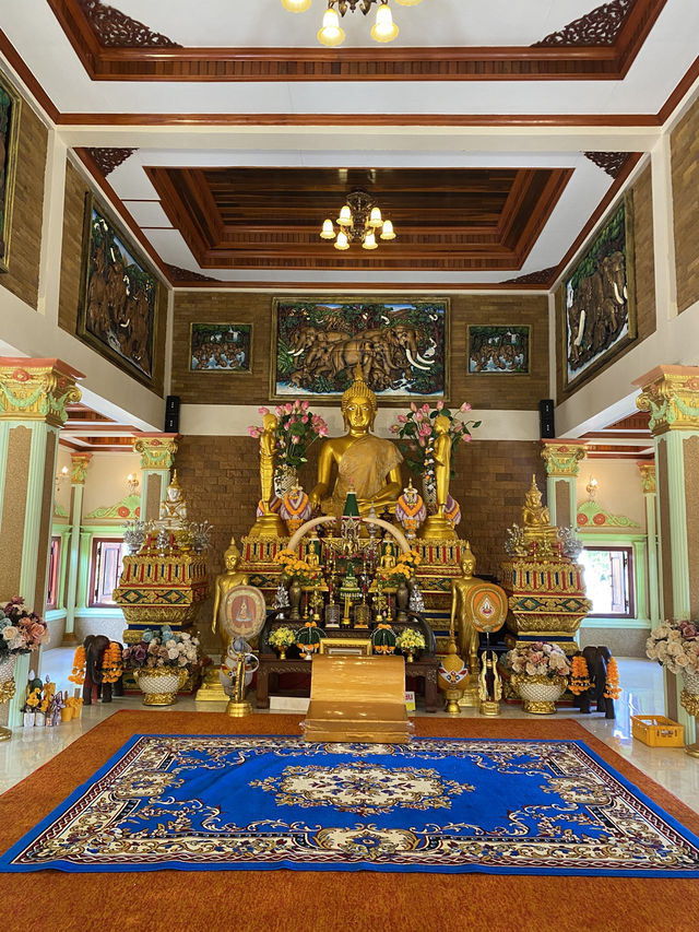 Peace, prayers, and Phatthalung temples