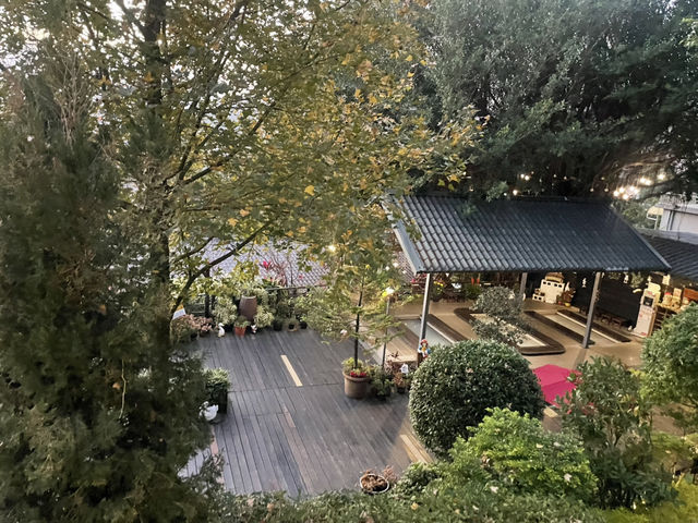 少帥禪園「張學良」台北後花園♨️日式湯屋