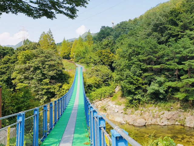 Retreat at Jangnyeongsan Natural Recreation Forest