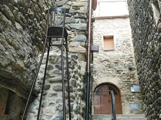 Besalu Spain a beautiful mediaeval town