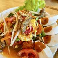 🌟คาเฟ่ส้มตำร้านดังอยุธยาห้ามพลาด