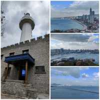 煙台一日快閃(朝陽街、煙台山、濱海廣場、所城里大街)