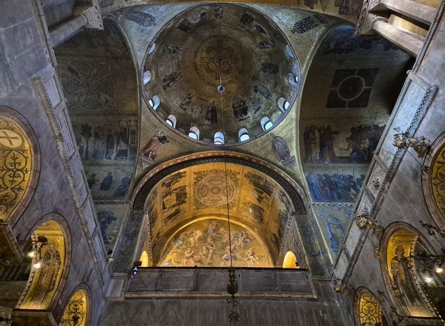 ⛪️베네치아 대표 관광지 산마르코 대성당⛪️