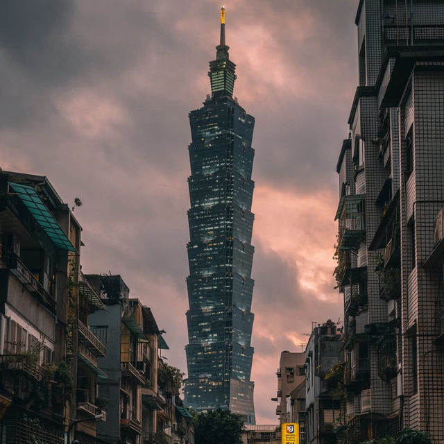 台北象山登山賞夜景