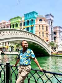 ถ่ายรูปสวย ๆ ที่ Maga Grand World Hanoi