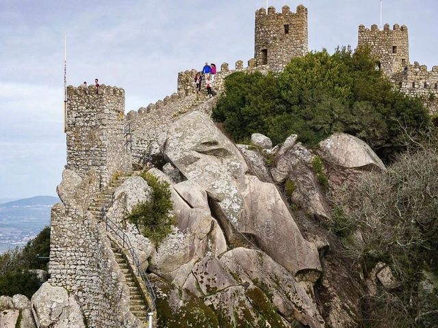 Sintra เมืองแห่งปราสาทเทพนิยายในขุนเขา