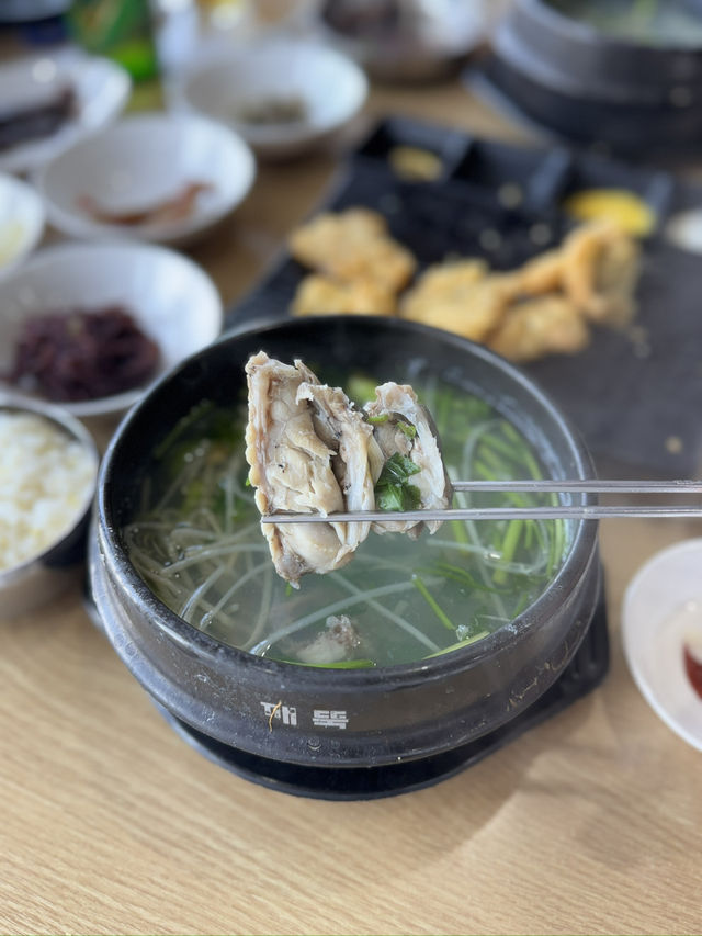【韓国旅行】釜山・海雲台で24時間いつでも食べられるフグスープ 【韓国旅行】釜山・海雲台で24時間いつでも食べられるフグスープ