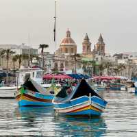 Marsaxlokk Harbour Escape: Malta's Most Colorful Fishing Village🌈🐟
