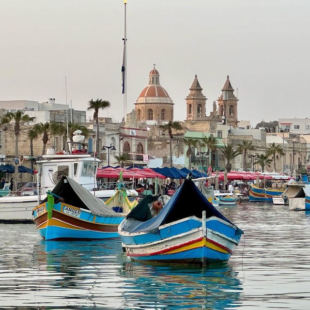 Marsaxlokk Harbour Escape: Malta's Most Colorful Fishing Village🌈🐟