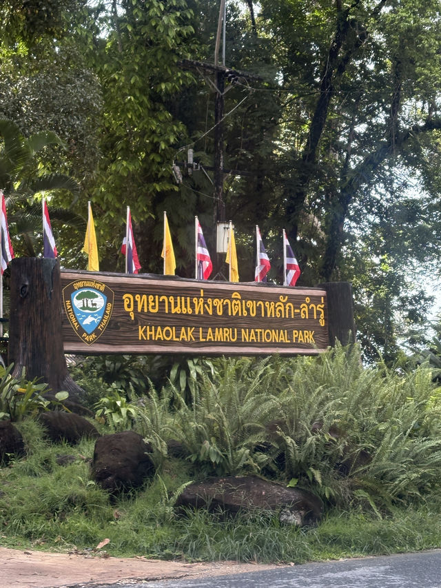 Khaolak Lamru National Park 🏞️ 