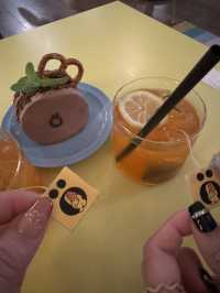 福岡おすすめ！お顔ケーキが可愛い夜カフェ