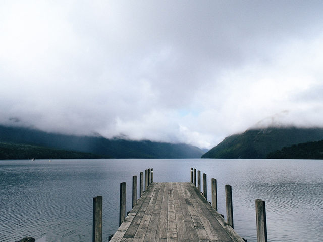 ขับรถเที่ยวเกาะใต้นิวซีแลนด์ - Nelson Lake