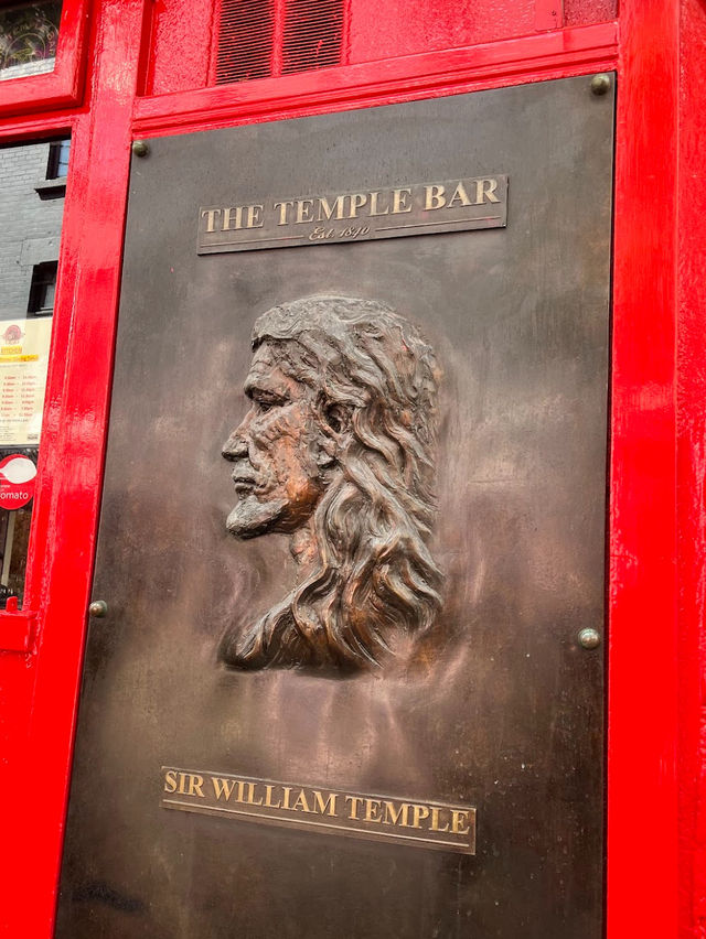 Temple Bar 酒吧：真正的愛爾蘭體驗