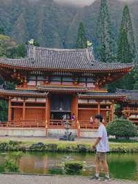 Byodo In Temple เกาะ Hawaii