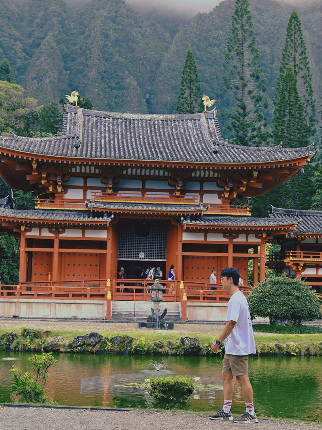 Byodo In Temple เกาะ Hawaii
