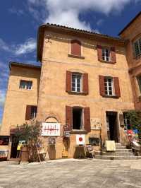 Roussillon หนึ่งในหมู่บ้านที่สวยที่สุดมนฝรั่งเศส