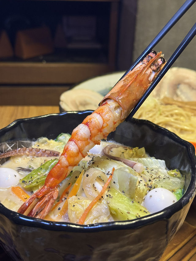 日本冠軍級拉麵｜🍜立体派拉麵 (中環