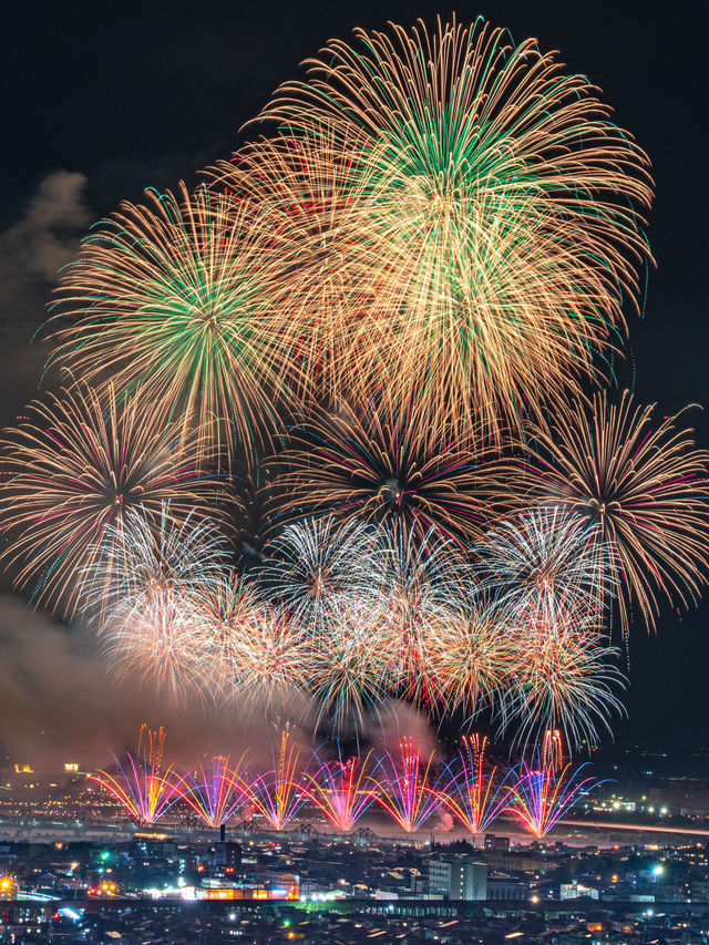 新潟　長岡花火大会