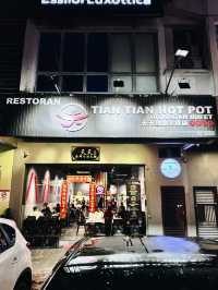 Tian Tian Hotpot in JB
