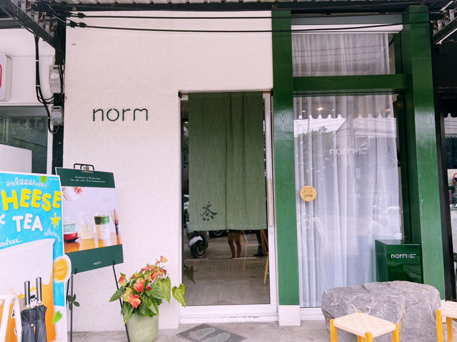 Norm Artisanal Tea Project หัวหิน