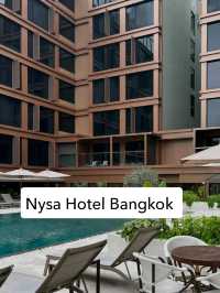 🌆 Chic & Comfy Escape: Experience the Charm of Nysa Hotel Bangkok! 🌆