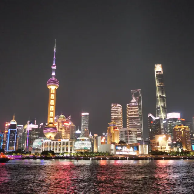 上海 4 天行程