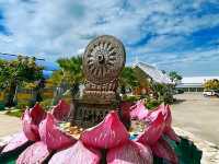 วัดหนองจับเต่า สถาปัตยกรรมที่วิจิตรงดงามตำนานเต่า