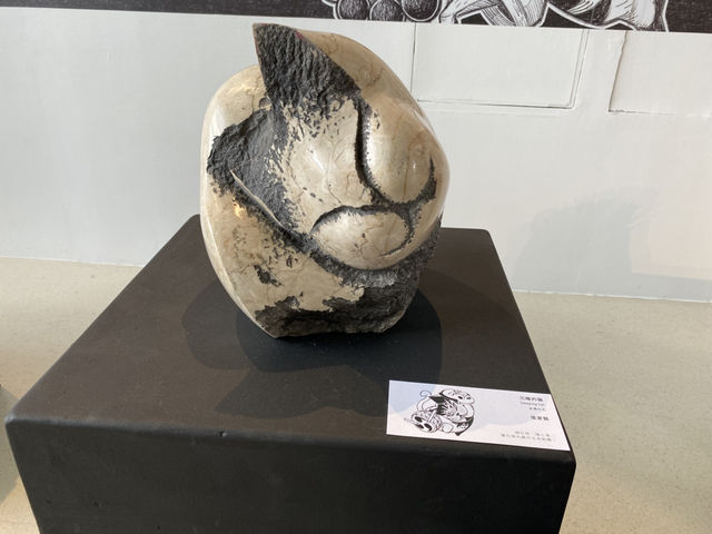 獸神遊 花蓮石雕🪨博物館 動物串聯交流